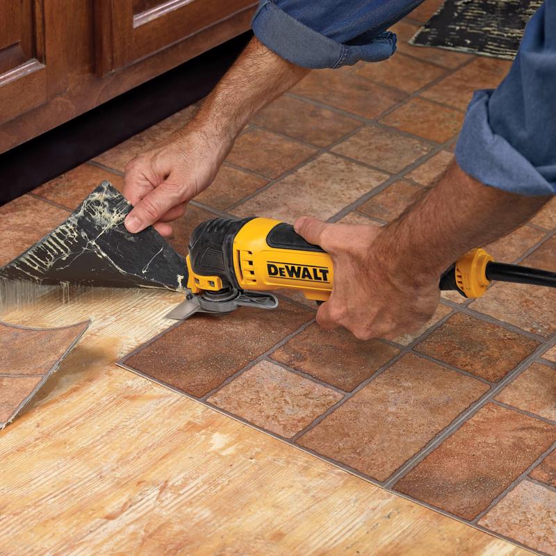 DEWALT Universal Fitment Steel Rigid Scraper Blade