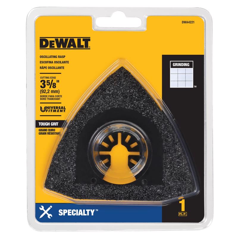 DEWALT Universal Fitment Carbide Oscillating Rasp