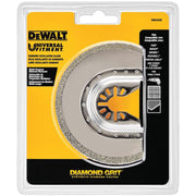 DEWALT Universal Fitment Carbide Semi-Circle Diamond Saw Blade
