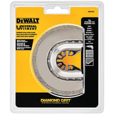 DEWALT Universal Fitment Carbide Semi-Circle Diamond Saw Blade
