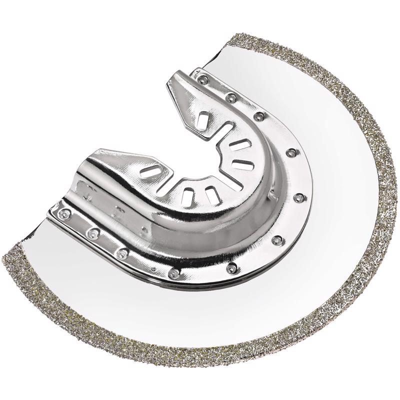 DEWALT Universal Fitment Carbide Semi-Circle Diamond Saw Blade