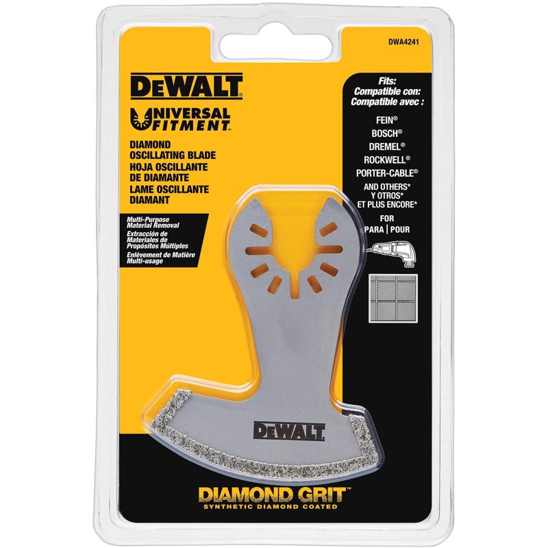 DEWALT Universal Fitment Carbide Swing Diamond Saw Blade