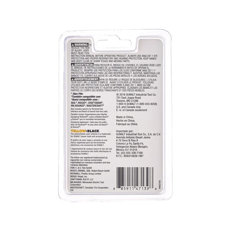 DEWALT Universal Fitment Carbide Diamond Saw Blade