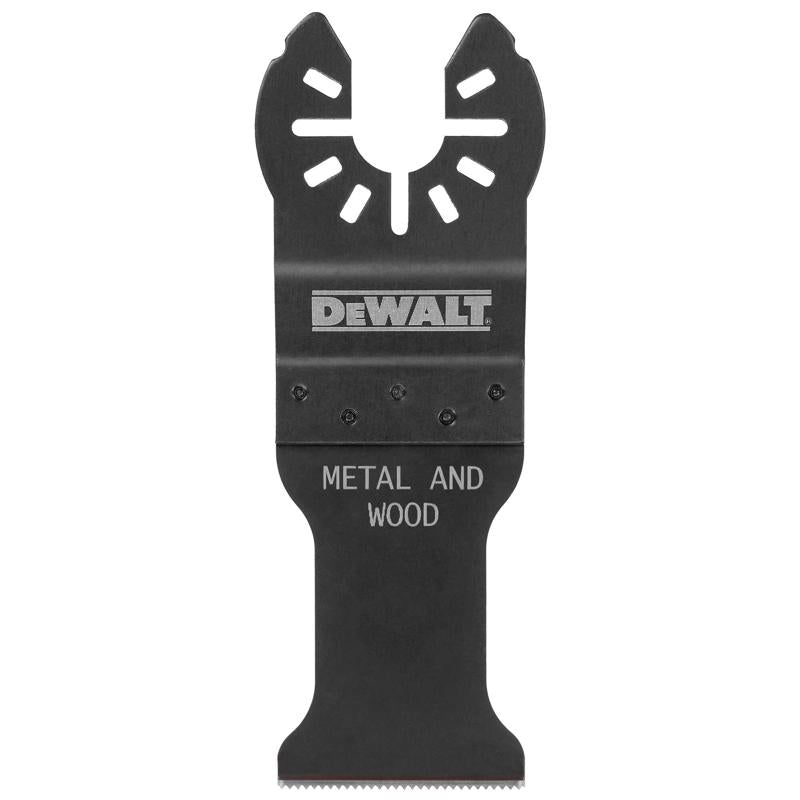 DEWALT Universal Fitment 1-1/4 in. L Carbide Oscillating Blade