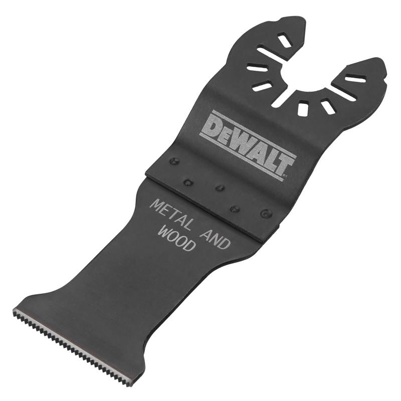 DEWALT Universal Fitment 1-1/4 in. L Carbide Oscillating Blade