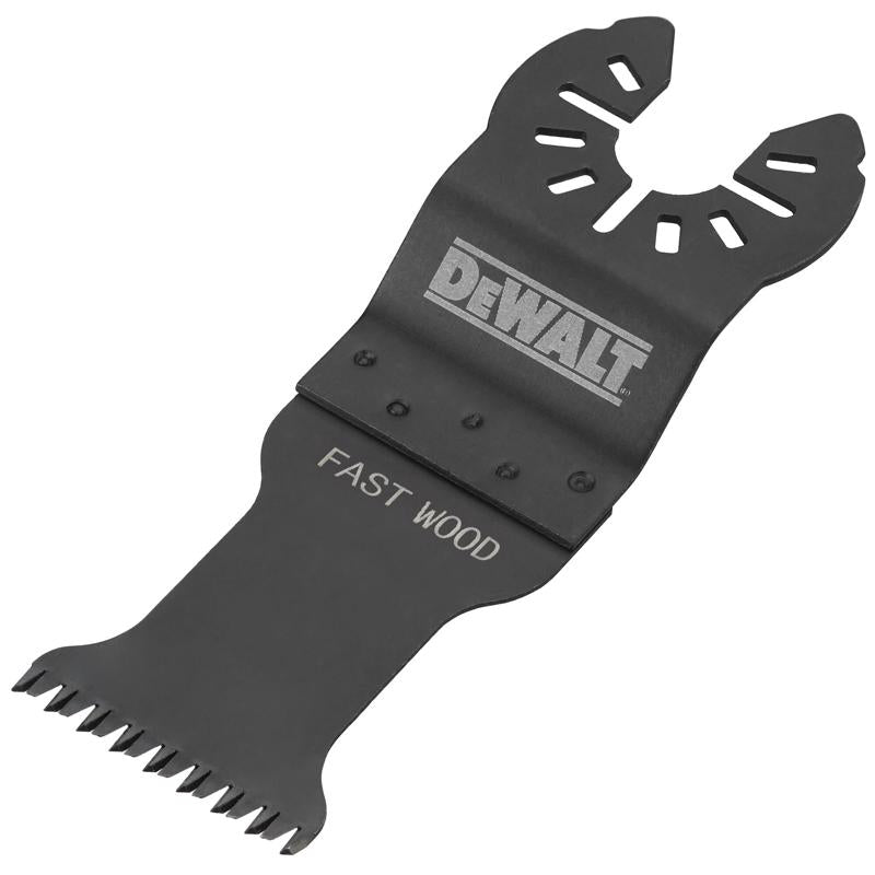 DEWALT Universal Fitment 2-1/2 in. L High Carbon Steel Precision Tooth Oscillating Blade