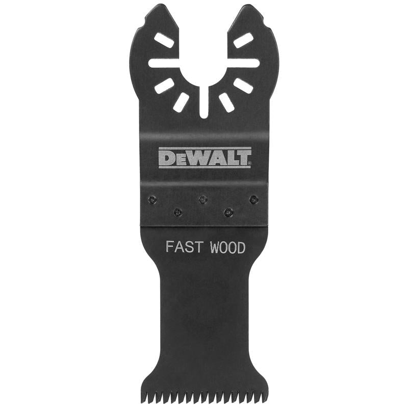 DEWALT Universal Fitment 2-1/2 in. L High Carbon Steel Precision Tooth Oscillating Blade