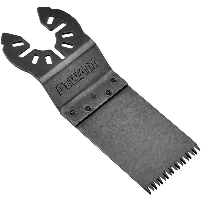 DEWALT Universal Fitment 1.25 in. L Bi-Metal Precision Tooth Oscillating Blade Set Wood 10 pk