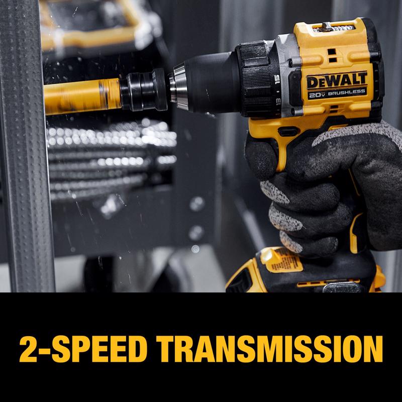 DeWalt 20V MAX Atomic Cordless Brushless 2 Tool Compact Drill and Impact Driver Kit