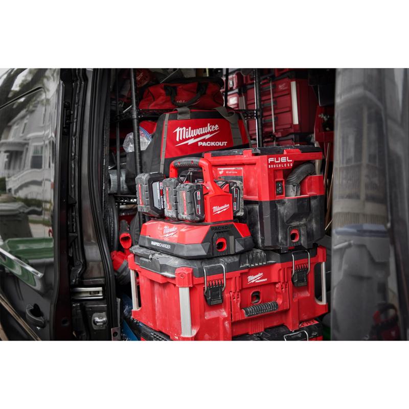 Milwaukee M18 PACKOUT 18 V 6-Port Battery Rapid Charger