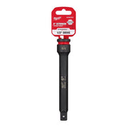 Milwaukee SHOCKWAVE 6 in. X 1/2 in. drive SAE 6 Point Impact Rated Extension