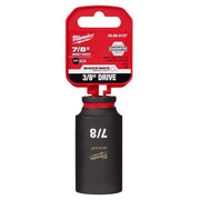 Milwaukee SHOCKWAVE 7/8 in. X 3/8 in. drive SAE 6 Point Deep Impact Socket