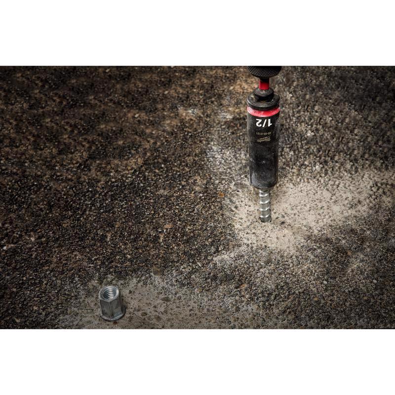 Milwaukee Shockwave 1/2 in. X 3/8 in. drive SAE 6 Point Deep Impact Socket
