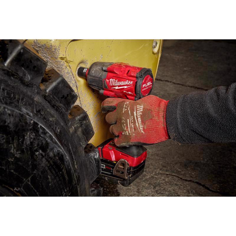 Milwaukee Shockwave 15 ml X 3/8 in. drive Metric 6 Point Standard Impact Socket