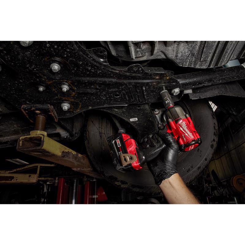 Milwaukee Shockwave 21 mm X 3/8 in. drive Metric 6 Point Deep Impact Socket