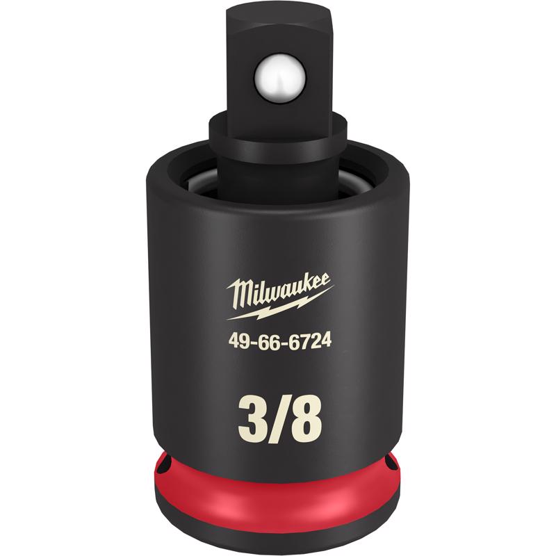 Milwaukee Shockwave 3/8 in. drive SAE 6 Point Impact Universal Joint