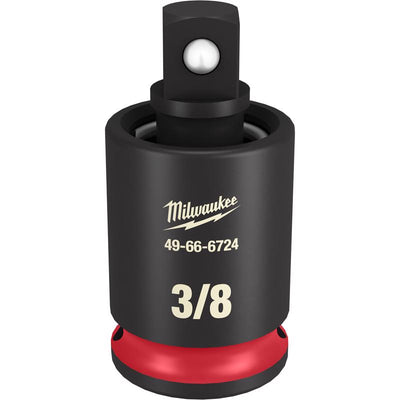 Milwaukee Shockwave 3/8 in. drive SAE 6 Point Impact Universal Joint