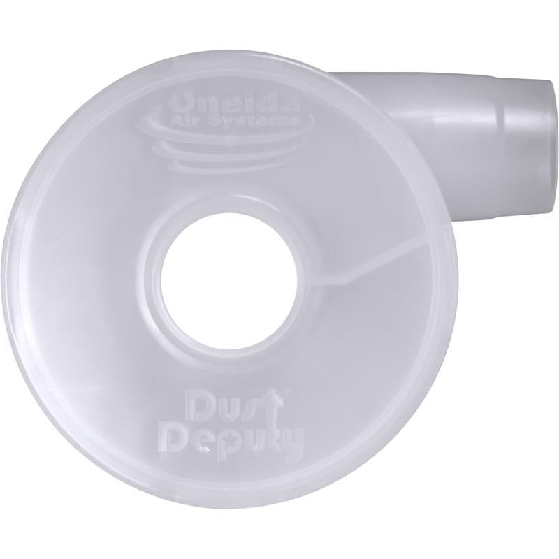 Oneida Air Systems Dust Deputy 29.75 in. L X 17.75 in. W X 17.75 in. D Deluxe Wet/Dry Vac Cyclone Se