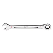 Milwaukee 1 in. X 1 in. 12 Point SAE I-Beam Ratcheting Combination Wrench 13.43 in. L