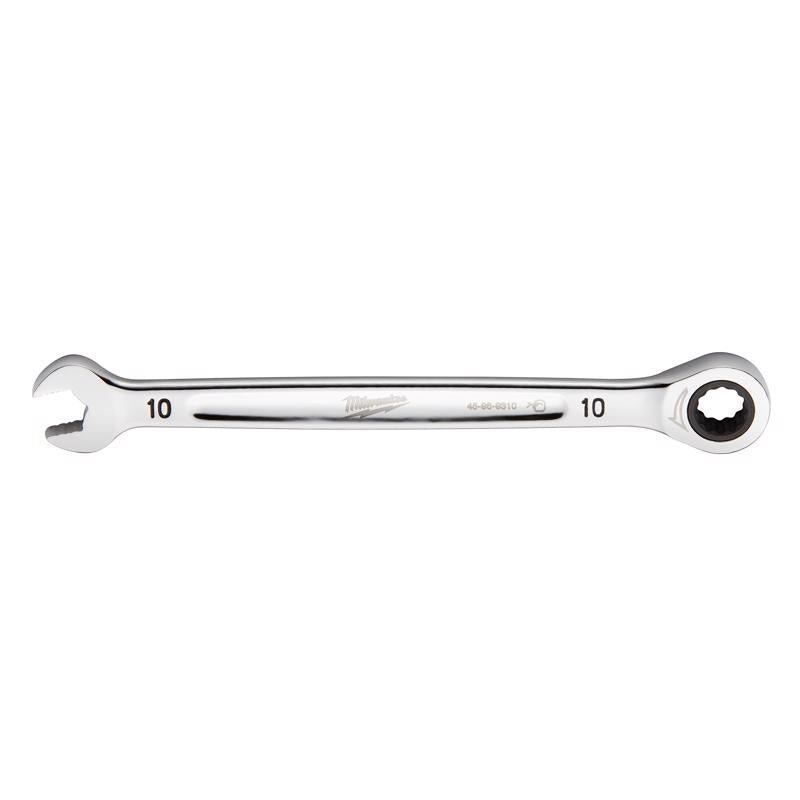 Milwaukee 10 mm X 10 mm 12 Point Metric Combination Wrench 0.89 in. L