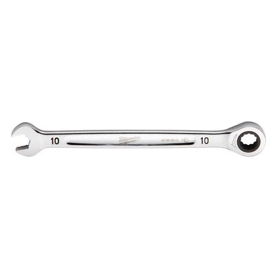 Milwaukee 10 mm X 10 mm 12 Point Metric Combination Wrench 0.89 in. L