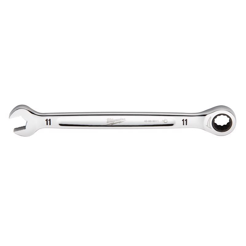 Milwaukee 11 mm X 11 mm 12 Point Metric Combination Wrench