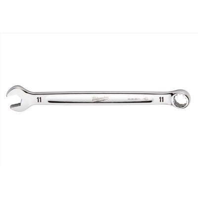 Milwaukee 11 mm X 11 mm 12 Point Metric Combination Wrench 0.98 in. L