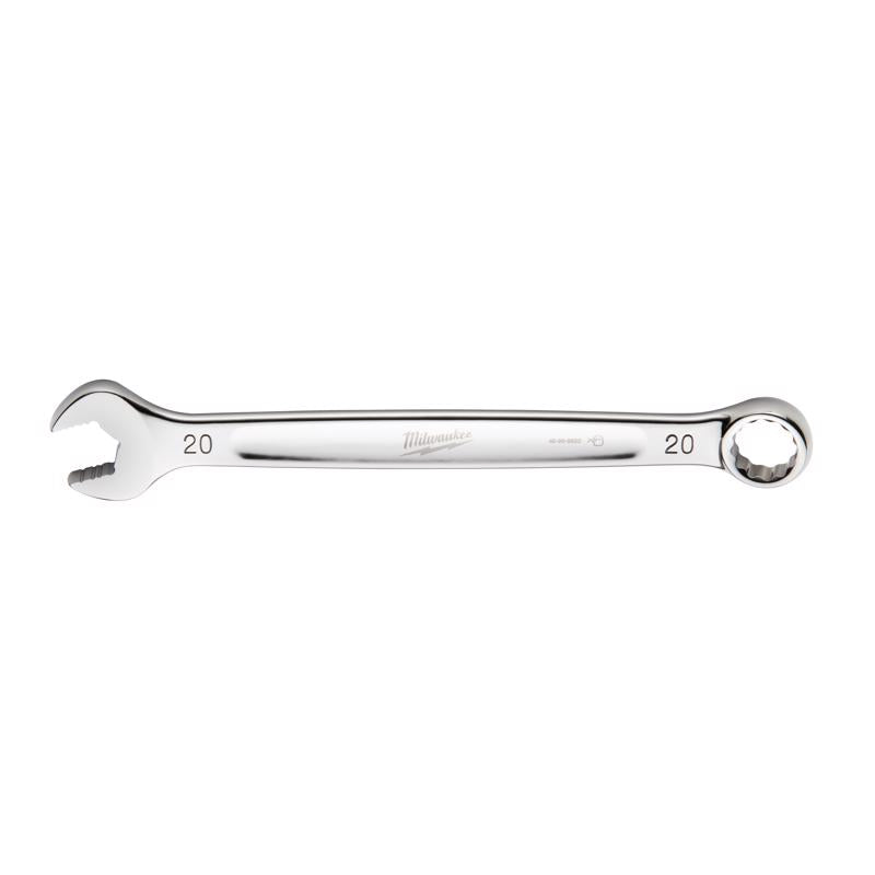 Milwaukee 20 mm X 20 mm 12 Point Metric Combination Wrench 10.31 in. L