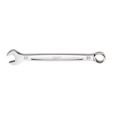 Milwaukee 20 mm X 20 mm 12 Point Metric Combination Wrench 10.31 in. L