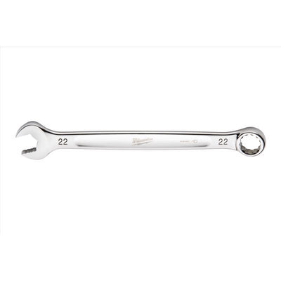 Milwaukee 22 mm X 22 mm 12 Point Metric Combination Wrench 11.61 in. L