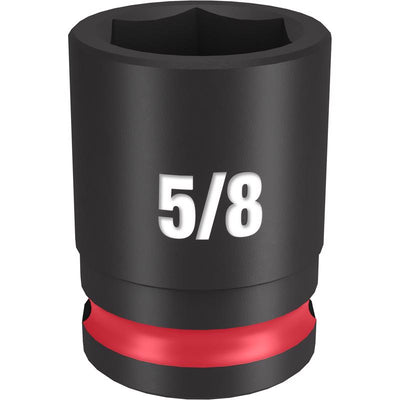 Milwaukee Shockwave 5/8 in. X 3/8 in. drive SAE 6 Point Standard Impact Socket
