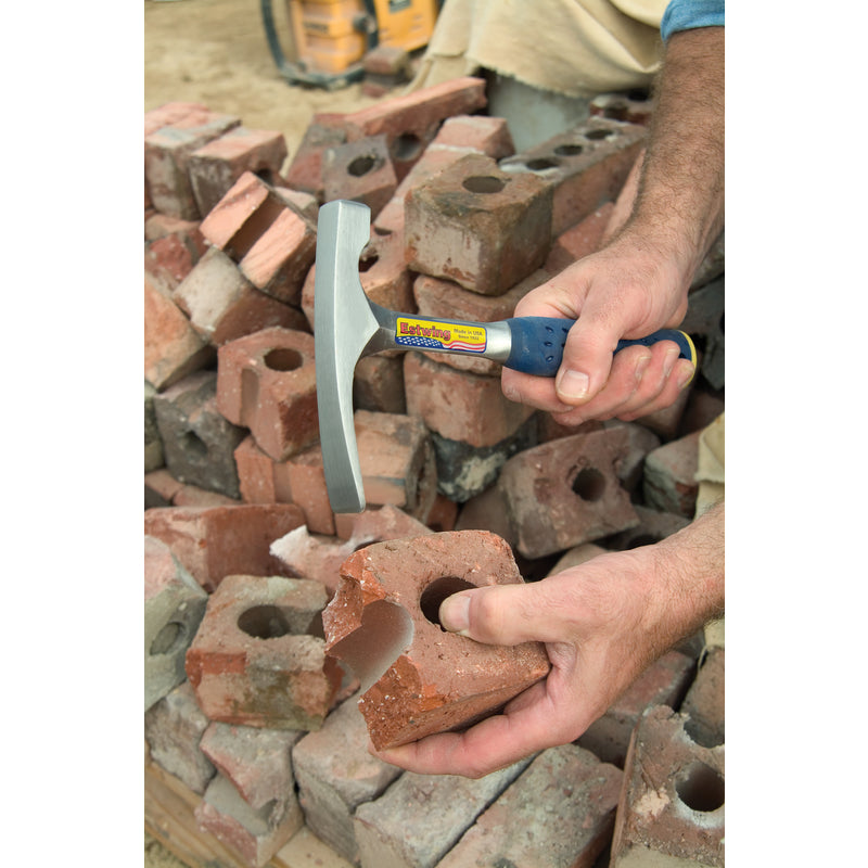 Estwing 20 oz Brick Layer's Hammer Steel Handle