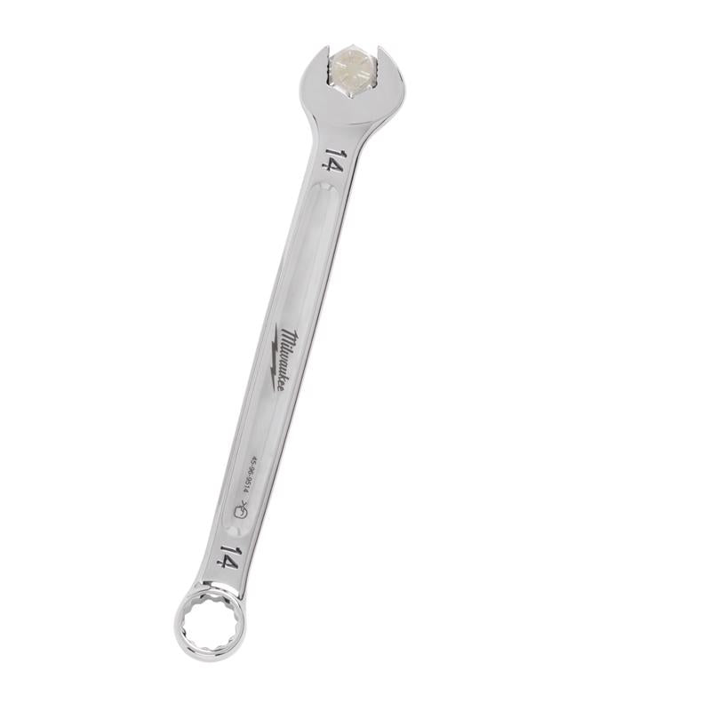 Milwaukee 14 mm X 14 mm 12 Point Metric Ratcheting Combination Wrench 7.8 in. L
