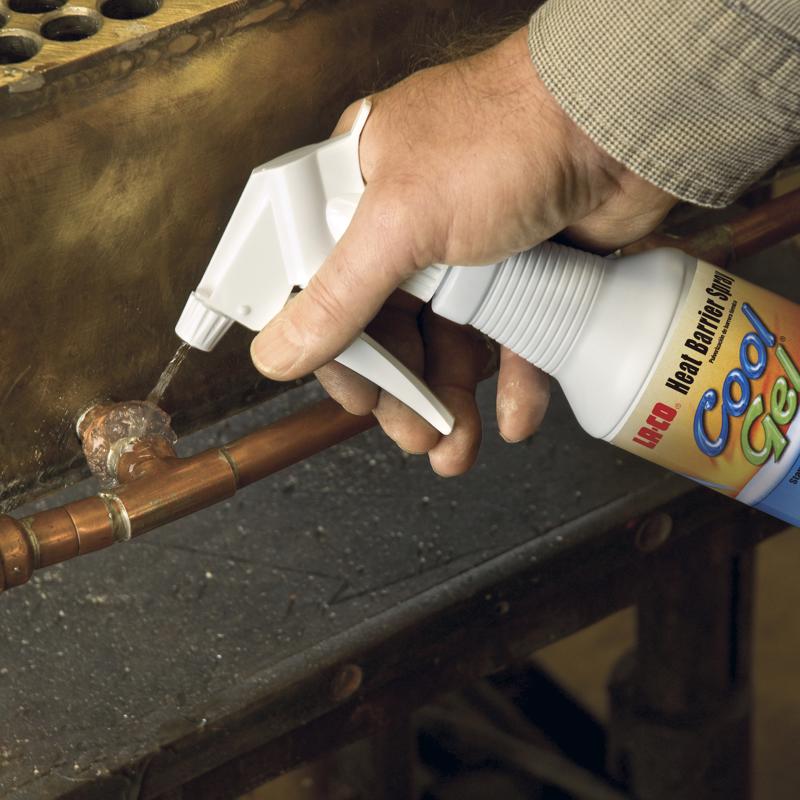 La-Co Cool Gel 2-3/4 in. L X 5 in. W 16 oz Welding Nozzle Gel