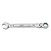 Milwaukee 3/4 in. X 3/4 in. 12 Point SAE Flex Head Combination Wrench 10.14 in. L