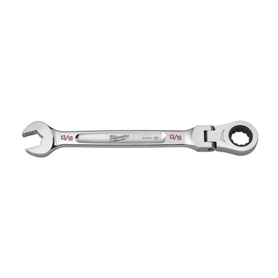 Milwaukee 13/16 in. X 13/16 in. 12 Point SAE Flex Head Combination Wrench 11.1 in. L