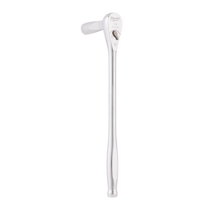 Milwaukee 1/4 in. drive SAE Ratchet 90 teeth