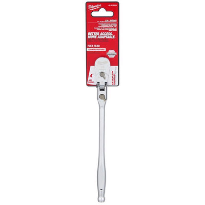 Milwaukee 1/4 in. drive Flex Head Ratchet 90 teeth