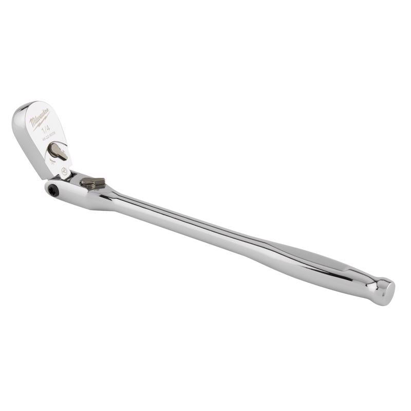 Milwaukee 1/4 in. drive Flex Head Ratchet 90 teeth