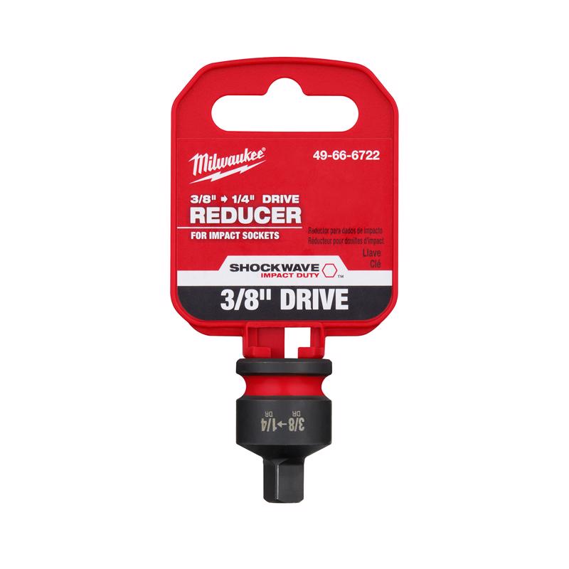 Milwaukee Shockwave 3/8 in. drive SAE Socket Reducer
