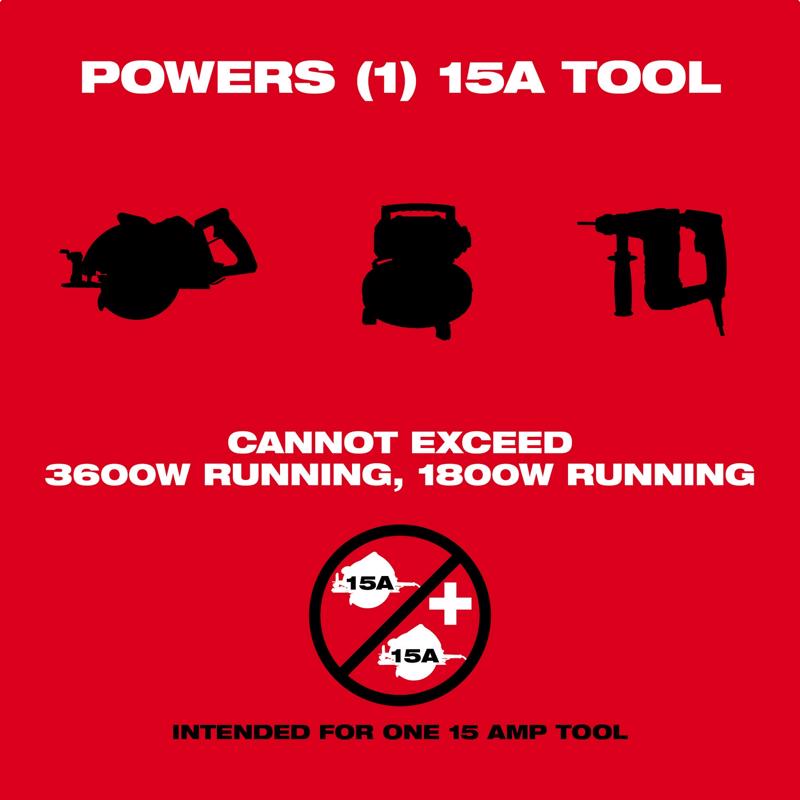 Milwaukee M18 Carry-On Lithium-Ion Power Supply