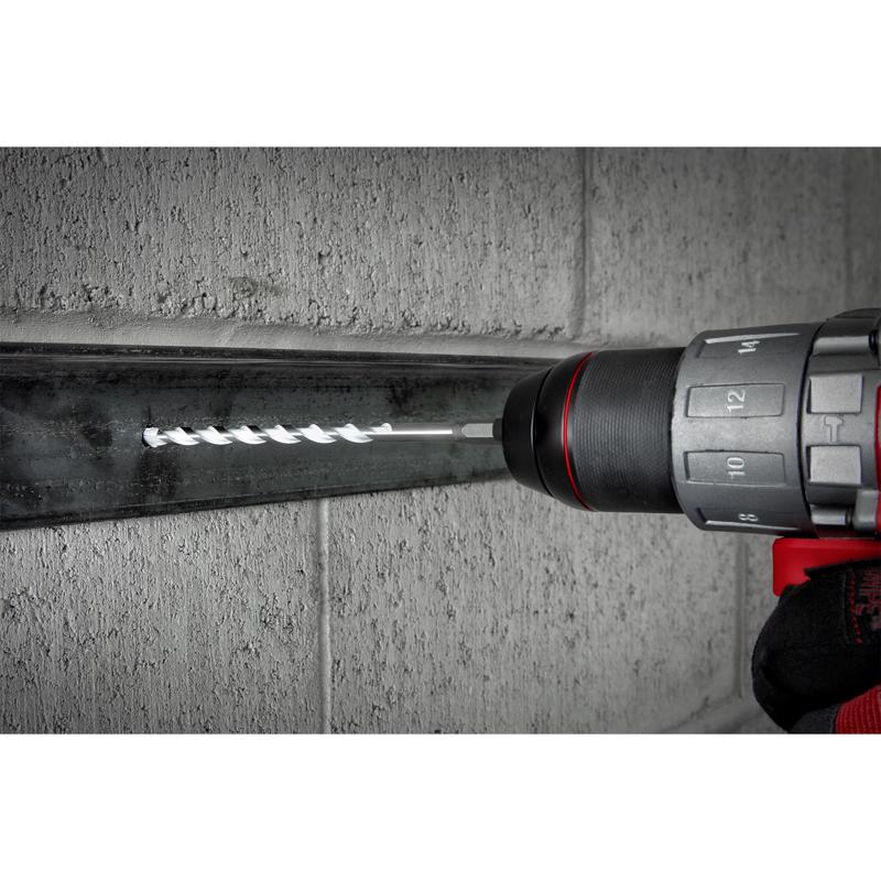 Milwaukee Shockwave 3/16 in. X 6 in. L Carbide Percussion Drill Bit Hex Shank