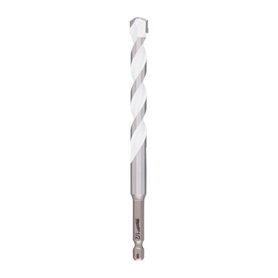 Milwaukee Shockwave 1/2 in. X 6 in. L Carbide Percussion Drill Bit Hex Shank