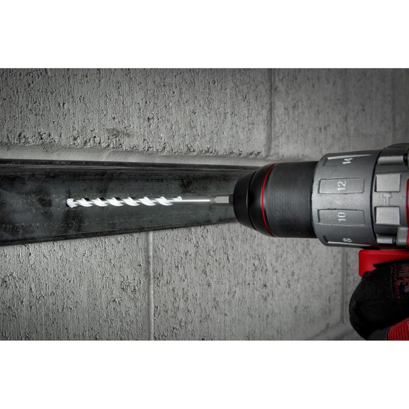 Milwaukee Shockwave 1/2 in. X 6 in. L Carbide Percussion Drill Bit Hex Shank