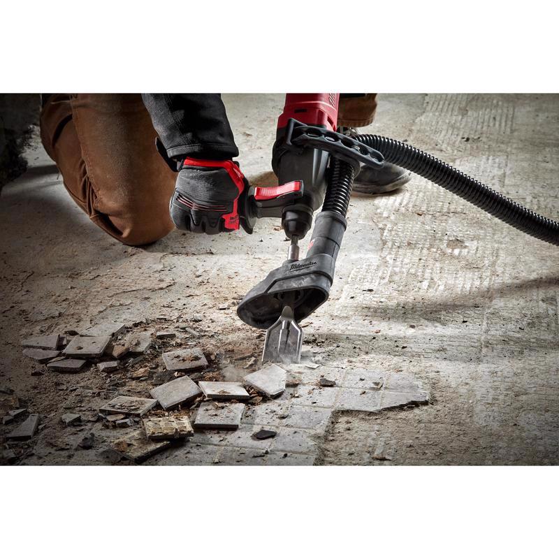 Milwaukee Sledge 1-7/8 in. X 9-1/2 in. L Forged Steel Tile Chisel Bit SDS-Plus Shank