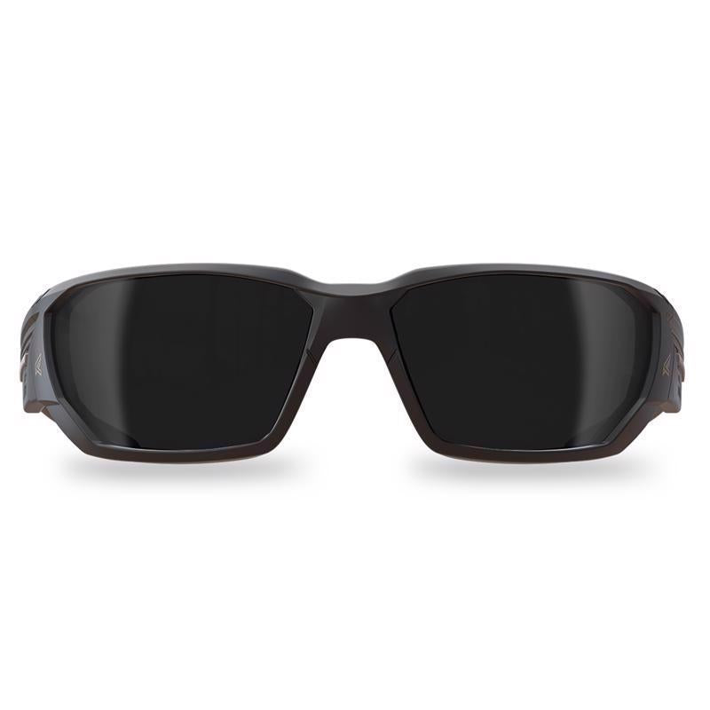 Edge Eyewear Dawson Anti-Fog Safety Glasses Smoke Lens Black Frame