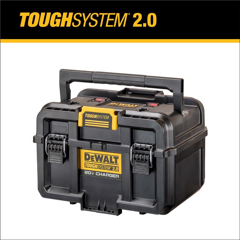 DeWalt 20V Tough System 2.0 DWST08050 Lithium-Ion Box Battery Charger Box