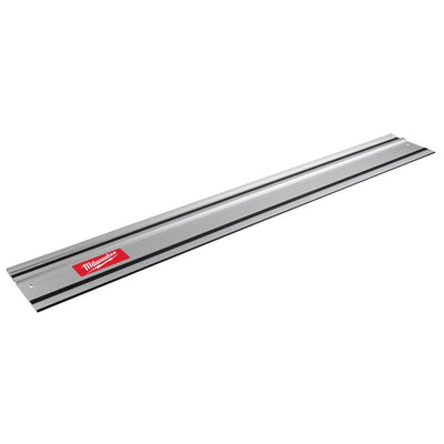 Milwaukee 55 in. L X 0.4 in. H Guide Rail Silver