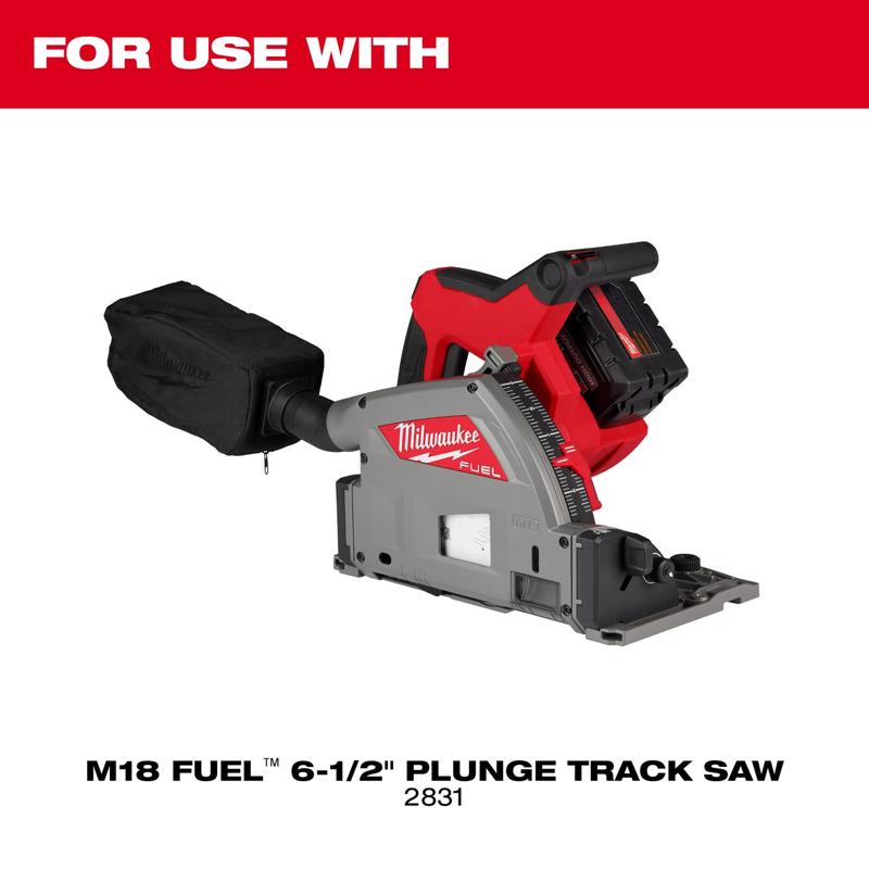 Milwaukee 55 in. L X 0.4 in. H Guide Rail Silver