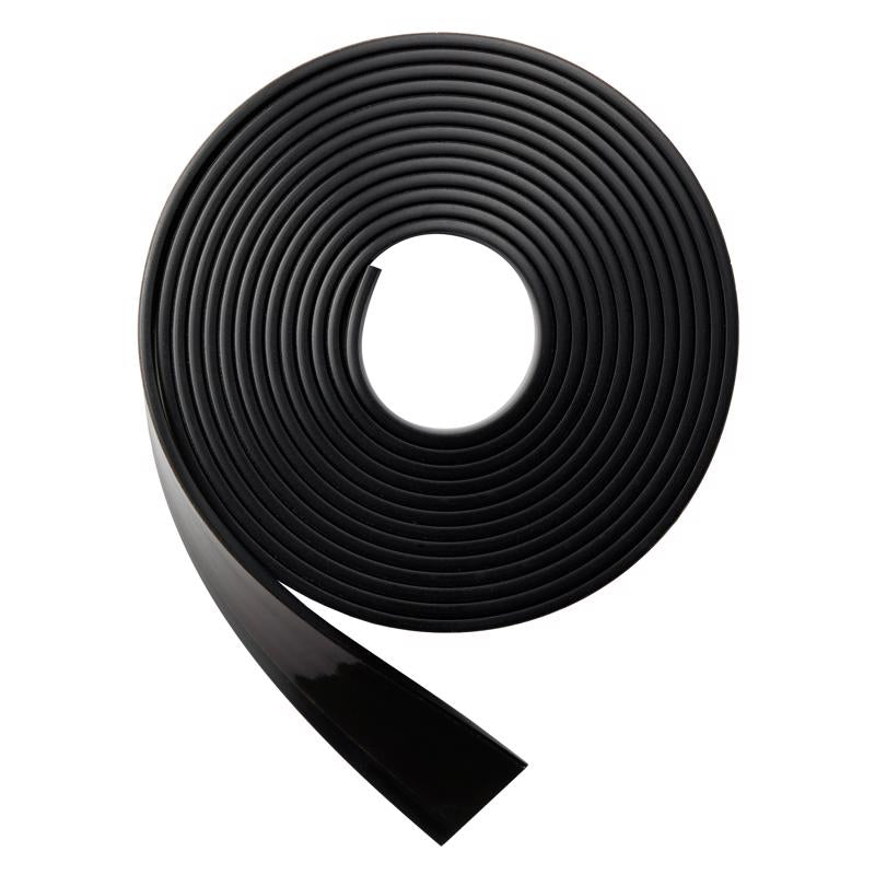 Milwaukee Plastic 110 in. L Anti-Splinter Strip Black